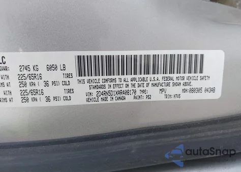 2010 Dodge Grand Caravan Sxt from USA, damaged, VIN 2D4RN5D1XAR408170